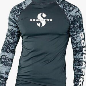 Scubapro Rash Guard Gray Men's
